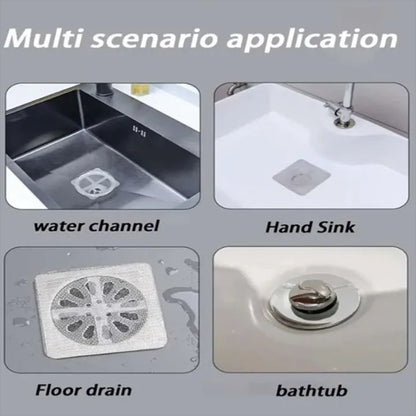 10Pcs Floor Drain Stickers